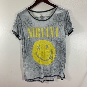 2014 Nirvana Band Shirt Grey M**SOLD**
